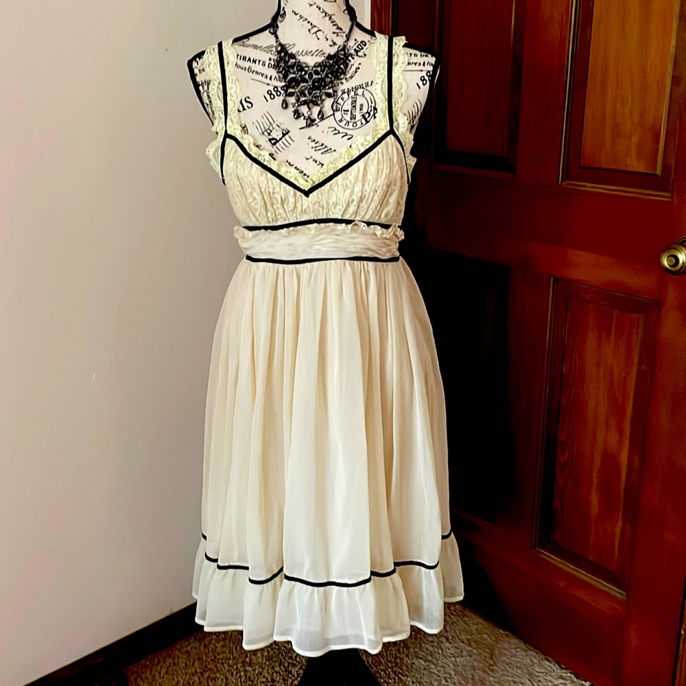 Rare vintage romantic babydoll dress